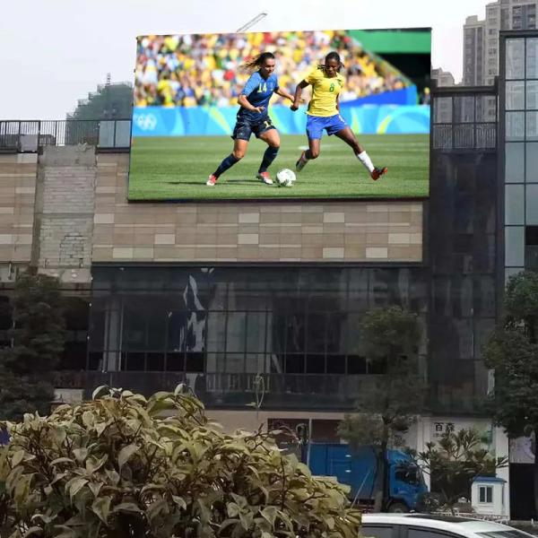 P2.5 P3.91 P4 P5 P6 Panneau d'affichage numérique LED extérieur Écran LED résistant à l'eau extérieur grand écran publicitaire