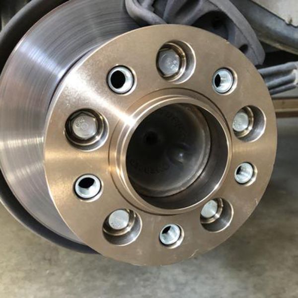 32MM 5x130 Forged Aluminum Billet Hub Centric Wheel Spacer for Mercedes G-class with Inlaid Nut