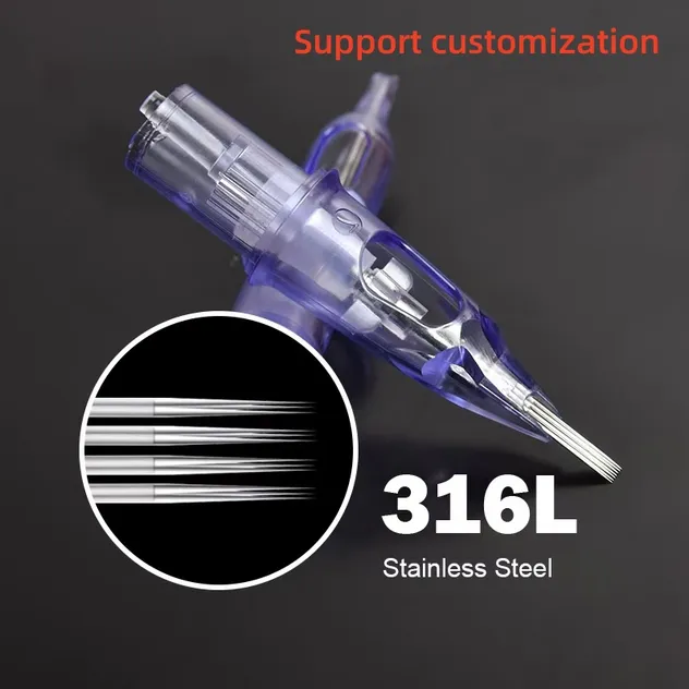 Tétos de précision lisse Aiguilles jetables Résistant à la corrosion Personnalisable