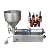 Máquina de enchimento de cosméticos semi-automática garrafas pequenas embalagem molho taça máquina de enchimento preço
