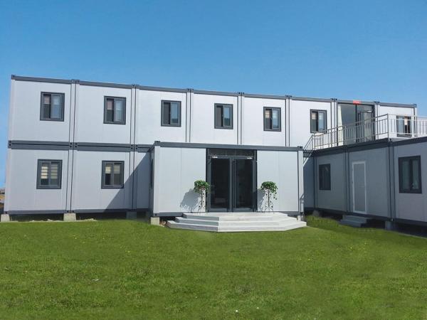 Rapid Construction Prefabricated Modular Dormitory Buildings Portable