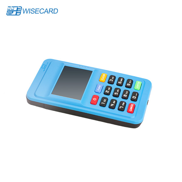Терминал POS андроида PTS EMV PCI, терминал оплаты MPOS мобильный с кнопочной панелью