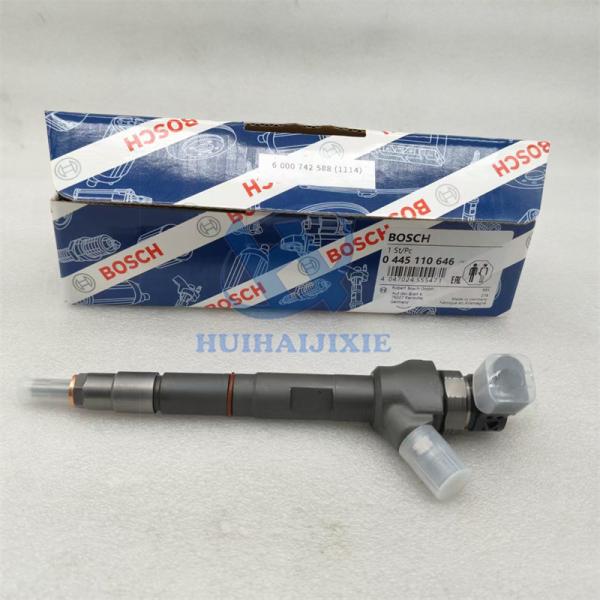 0445110646 Common Rail Diesel Engine Fuel Injector for Bosch 0445110646 Fuel Injector