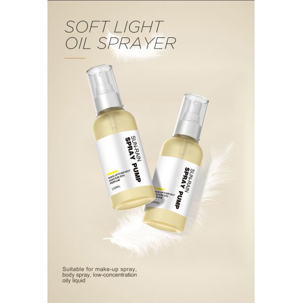 Soft Light Oil fine mist sprayer plastic automatic sprayer 0.13cc SR-616