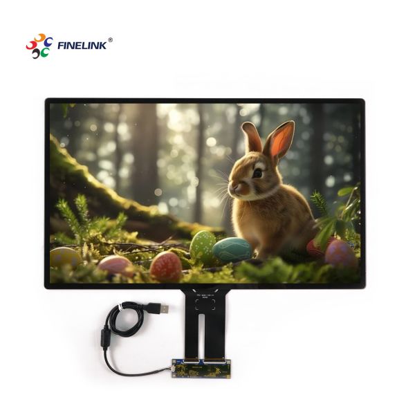 Commercial Capacitive Multi Touch Panel Linux OS 21.5 Inch G+G