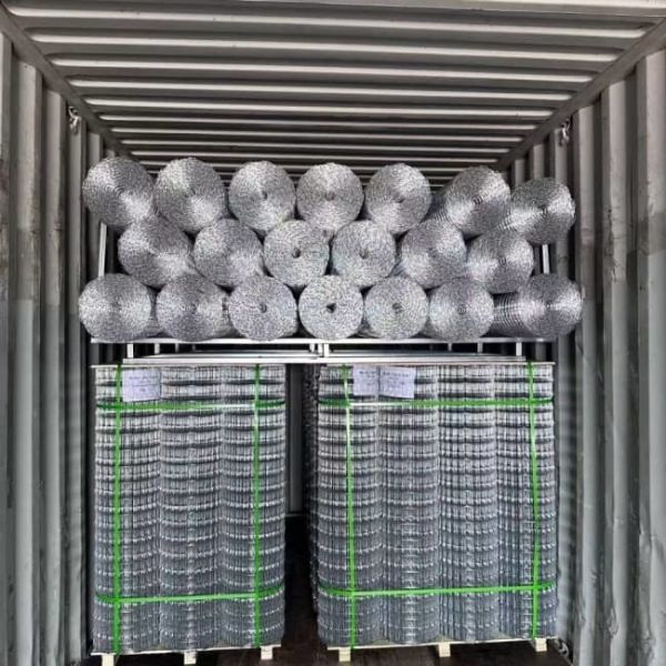 Galvanized 16/17ga Welded Galvanized Stucco Mesh High Tensile Crack Resistance