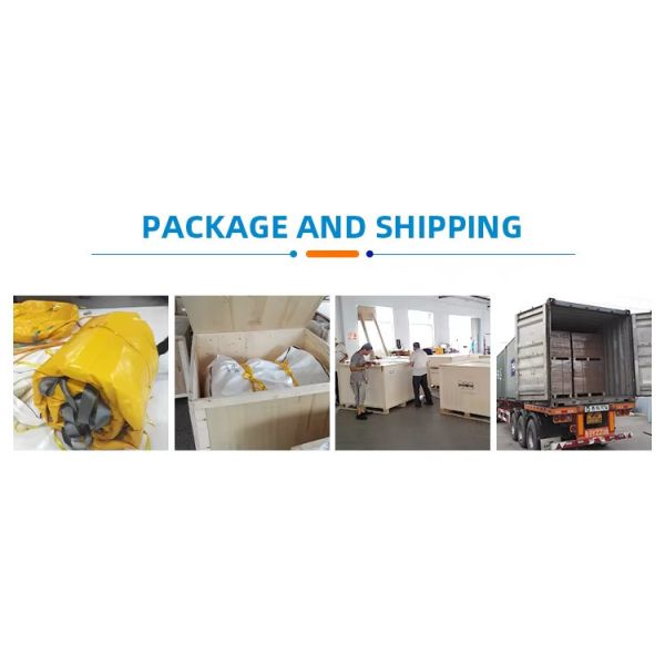 Paraquedas flutuantes Airbags infláveis resistentes ao rasgo