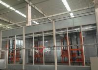 Linha de produção de pintura da cabine de pulverizador do ônibus de Customied para equipamentos da pintura do ônibus de Yutong