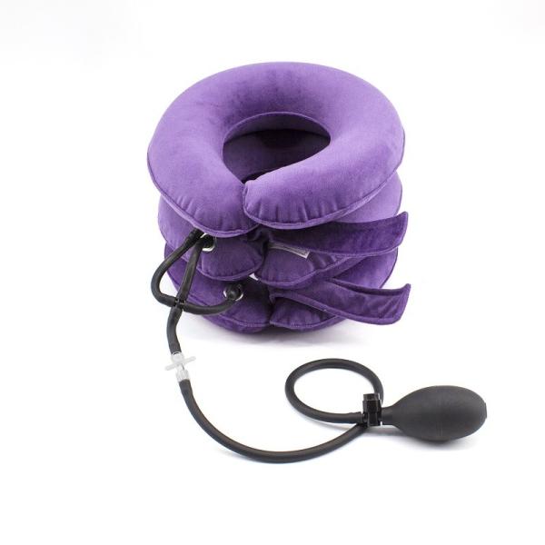 CE 270g Inflatable Neck Stretcher Three Layers For Pain Relief