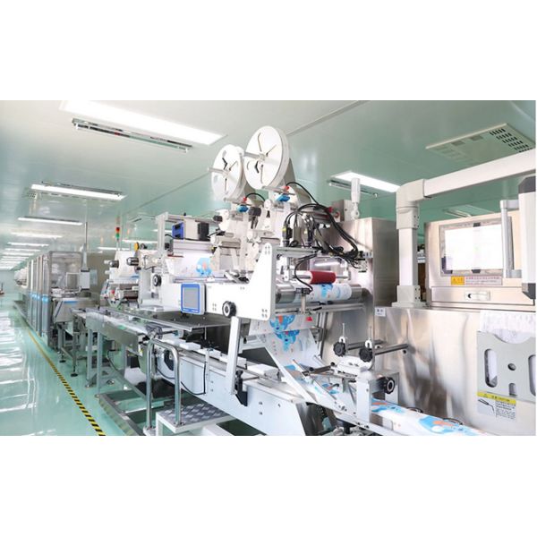 Incontinence Nappy Soft Breathable Disposable Baby Diapers Infant Diapers