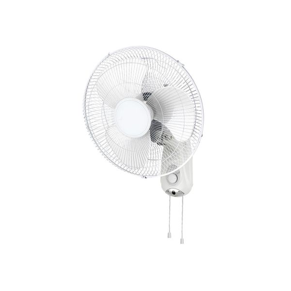 Electric Living Room Wall Fan 5 Blade For Home Appliance 1.30m Adjustable Height