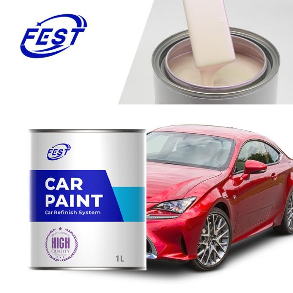 Высококачественная 1K жемчужная краска Автомобильная краска для автомобильной от