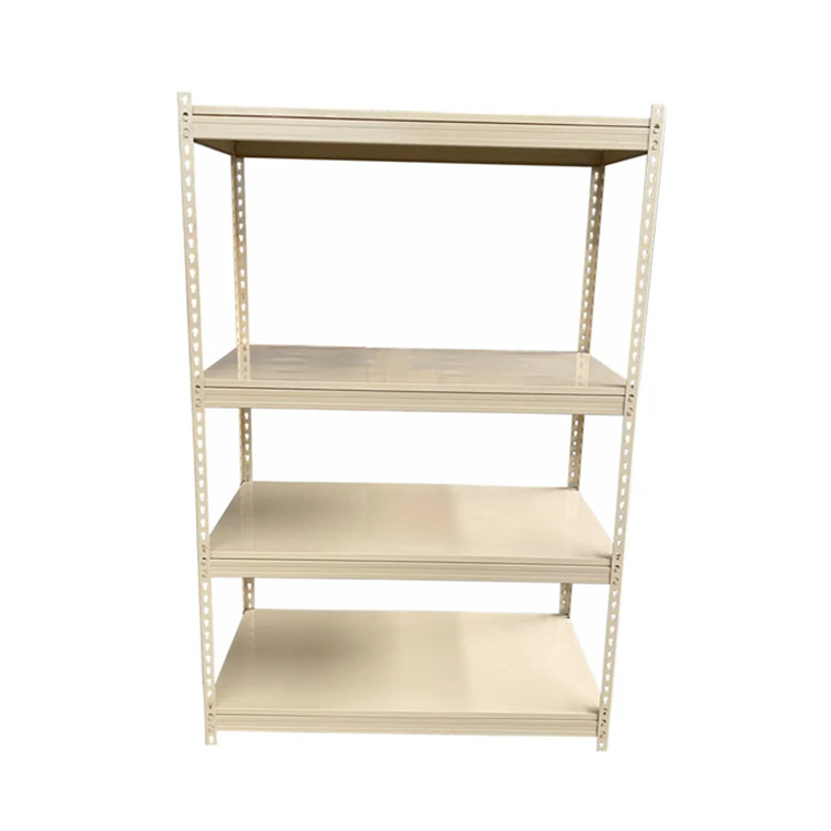 Standing Type 5-Layer 800lbs Black Warehouse Boltless Shelves for Organized Living Room