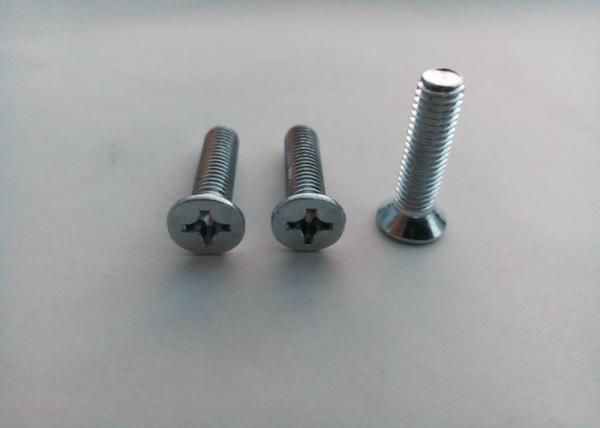 M4 M6 M8 M10 Silver Furniture Screw Bolts Grade 4.8 Phillip Socket Flat Head