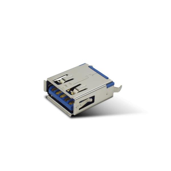 Type A 9 Pin Female Connector To Usb 3.0 UL / ROHS Certificated