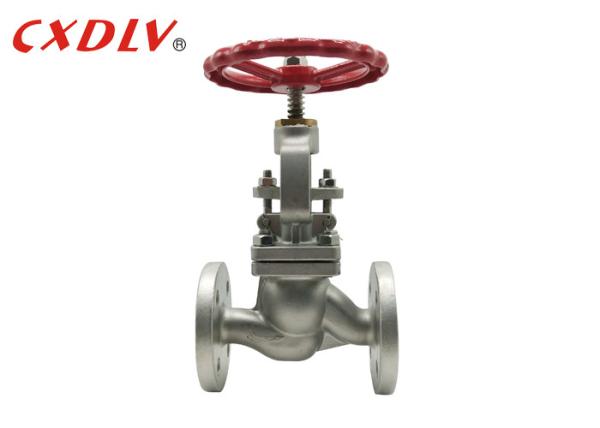 A haste de aumentação da roda PN10~PN40 manual flangeou válvula de globo