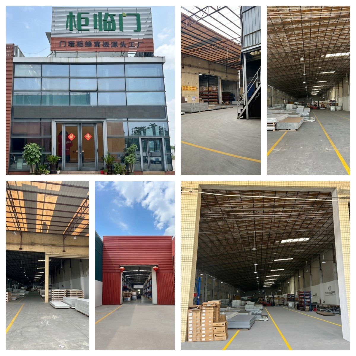 Waterproof Eco Friendly Aluminum Honeycomb Panel Curtain Wall Whole House Decoration