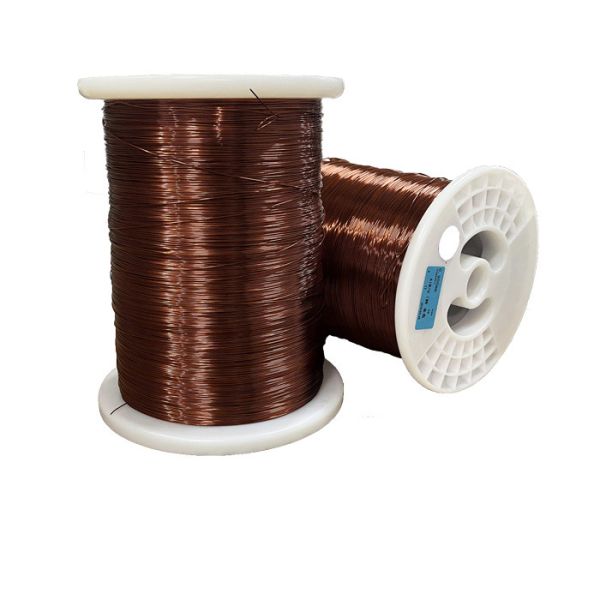 Copper High Temperature Magnet Wire Heat Resistant Polyamide Imide Enamel Wire UL