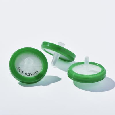 Mixed Cellulose Ester MCE Syringe Filter with Hydrophilic Membrane 0.22μm φ13MM