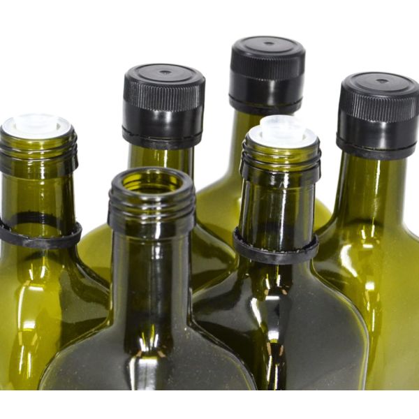 250 мл/500 мл Оливковое масло Mason Jar Кухонная бутылка в темном стекле