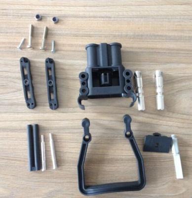 T2 Silver Plated 160A Electric Forklift Charger Plug , Battery Power Connector