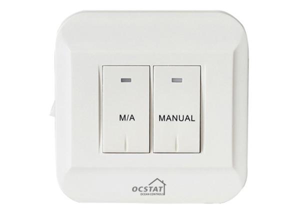 Termóstato inalámbrico electrónico del sitio de la calefacción de piso de la calefacción de la pantalla LCD