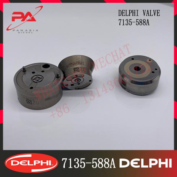 válvula 7135-588 de 7135-588A DELPHI Original Diesel Injector Control para el inyector 21340612 de la unidad