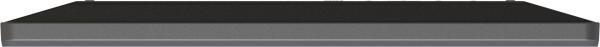 ABS Big Digital Wall Clock Display Digital Bathroom Clock For Indoor Outdoor