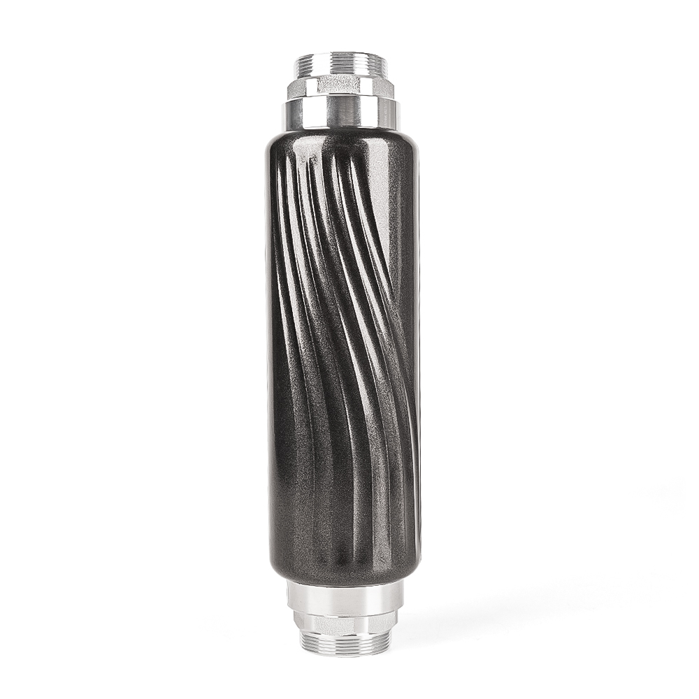 Whole House Salt-Free Physical Water Descaler with SAAS Ion Polarization Technology, 4T/H Flow Rate, and H59-1 Brass Material