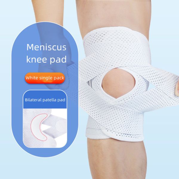 Customized Ultra Thin Medical Brace High Elastic Knee Sleeve For Meniscus Tear