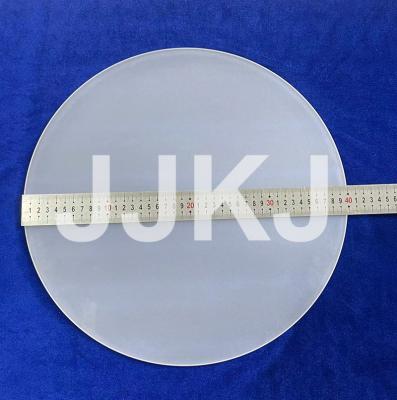 Diameter 420mm C-axis Single Crystal Sapphire Unpolished Sapphire Optical plate