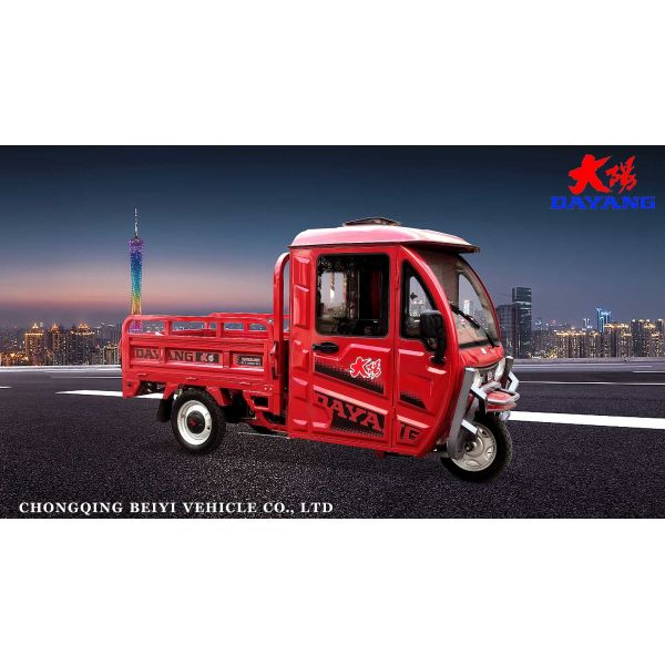 Electric Tricycles For Farm 1000W 1200W 1500W 60V And 1000kg Loading Capacity