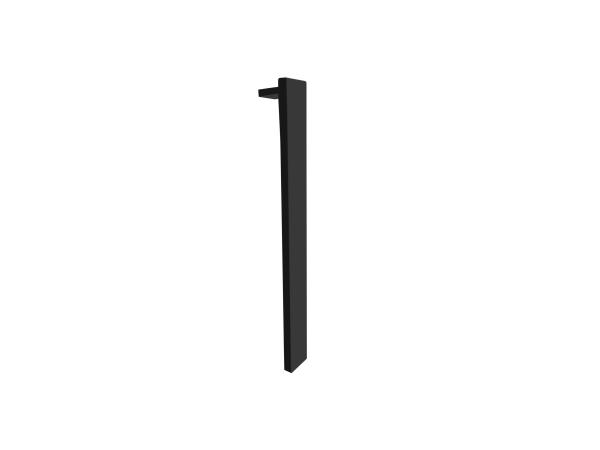 OEM 18*96.5mm Suspended LED Aluminium Profile Slim 6063 T5 alloy Body