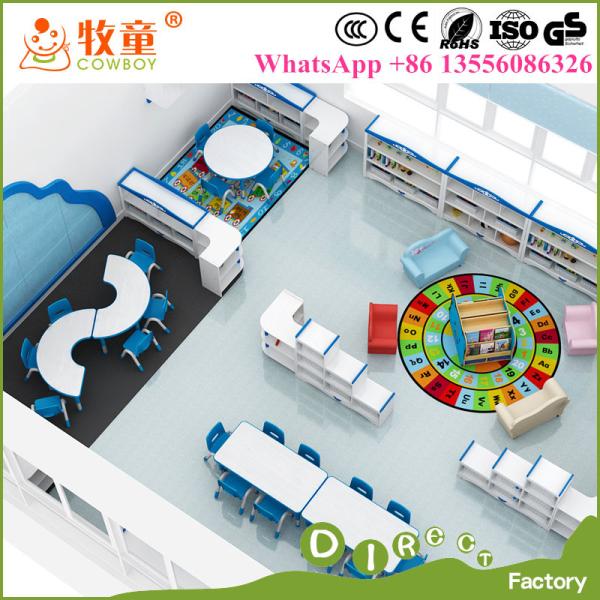 Kids daycare tables and chairs for sale , kindergarten furniture india