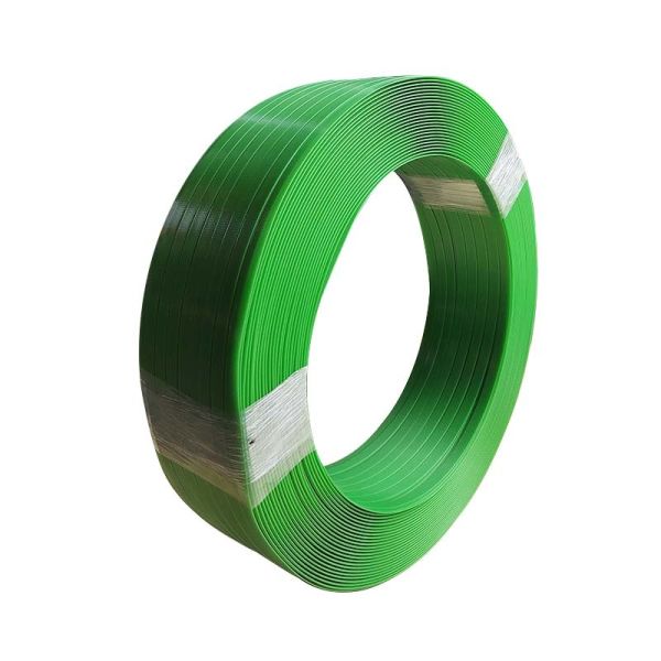 Smooth Surface Finish Polyester Strapping Band Coil Weight 10kg To 25kg Durable Strong Packaging Straps For Industrial