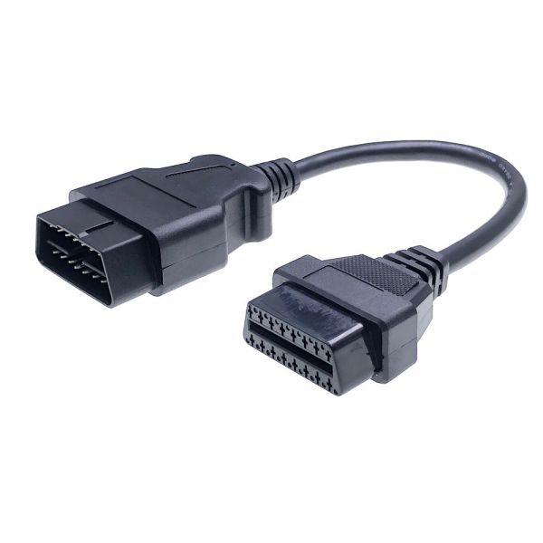 Universal Car Fitment AOTAI 12V 24V 16Pin OBD2 Male to Female Extension J1962