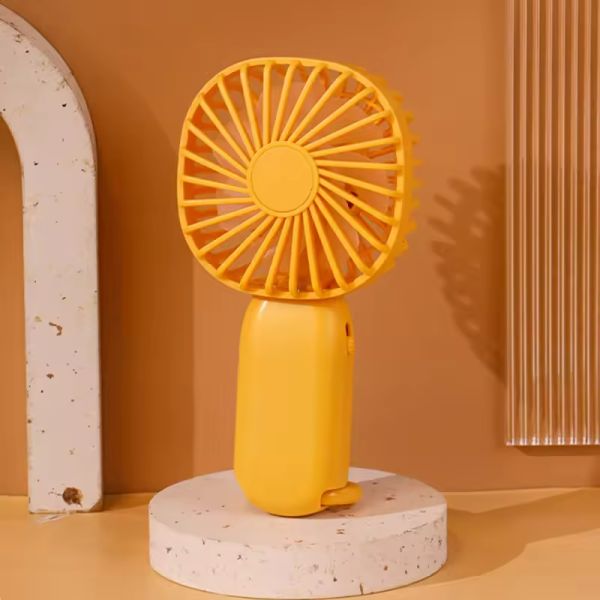 Handheld USB Rechargeable Fan Outdoor Camping Home Office Mini Portable Fan Wholesale