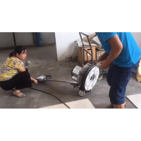 Скруббер буфера пола винила 17 дюймов с алюминиевым телом