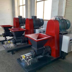 charbon de bois de biomasse de la machine 280kg/H de briquetage de biomasse de