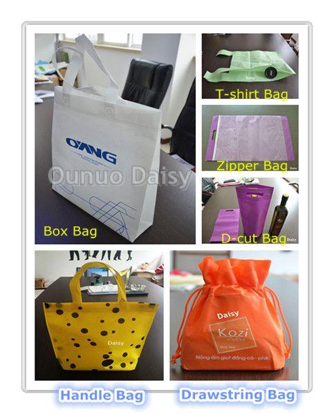 Multi Functional All in One Non Woven Bag Machine