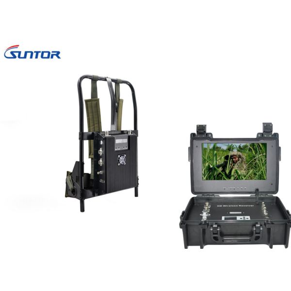 Военный беспроводной видео- прислужник, шифровать канал передачи АЭС256 цифров аудио видео-