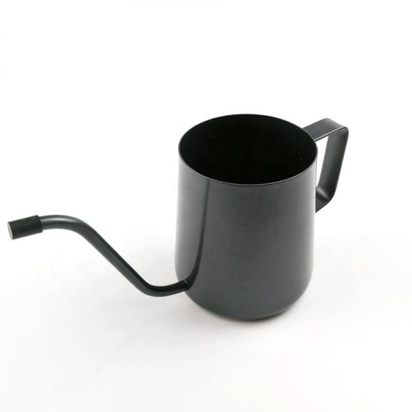 Professional Brewing Kettle Coating Slow Pour Kettle Coffee  Customized Size