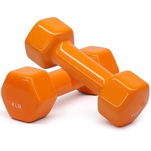 Non Slip PVC Coated Weights Kettlebells For Muscle Toning / Weight Loss