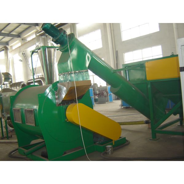 Scrap PP Big Jumbo Bags Plastic Bag Recycling Machine Washing 12 Months Warranty 