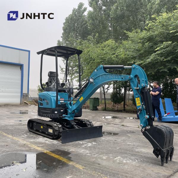 Shanyi Small 2 Ton Farm Hydraulic Mini Excavator