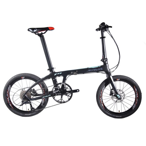 Z1 9s Savadeck Folding Bike 20 inch Aluminum Alloy Rim Material