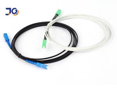 10m cabo de remendo da fibra ótica do SC do comprimento FTTH G657A1