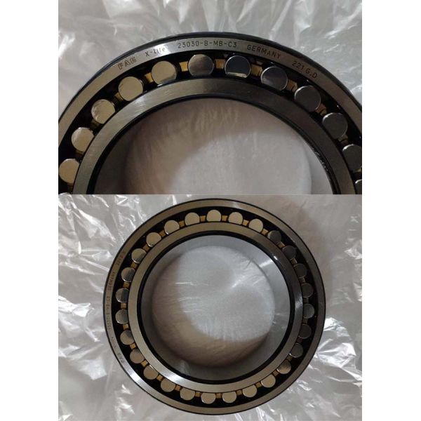 Rolamento de rolo esférico da fileira 23030 dobro