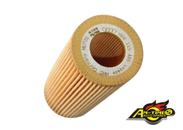 Custom Audi A6 Oil Filter , Fuel Oil Filter 06E115562A 06E115562 06E198563 HU7029Z E32HD184 30938405