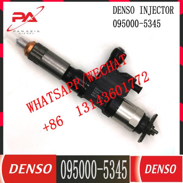 Injetor de combustível comum original do trilho 095000-5344 095000-5342 095000-5345 para ISUZU 4HK1 6HK1 8-97602485-7 8-97602485-6